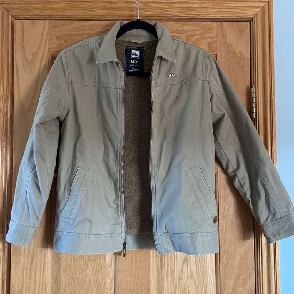 Quicksilver Lined Jacket